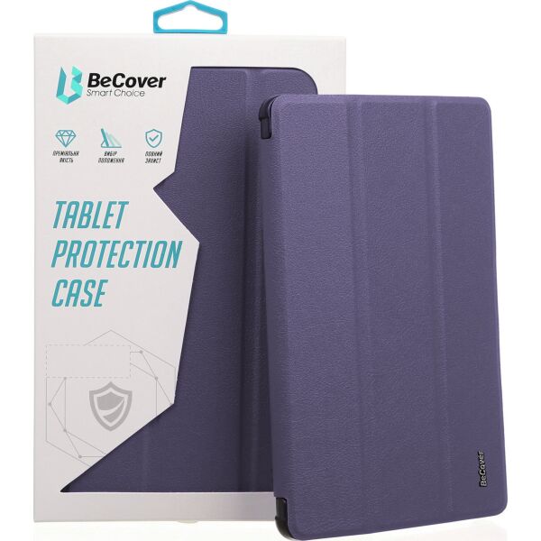 

Чехол-книжка Soft TPU BeCover с креплением Apple Pencil для Apple iPad Pro 11 2020/2021 Purple (706772)