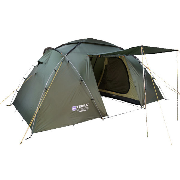 

Палатка Terra Incognita Empressa 4 khaki