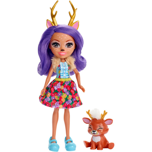 

Кукла Mattel Enchantimals Оленица Дениса (FXM75)