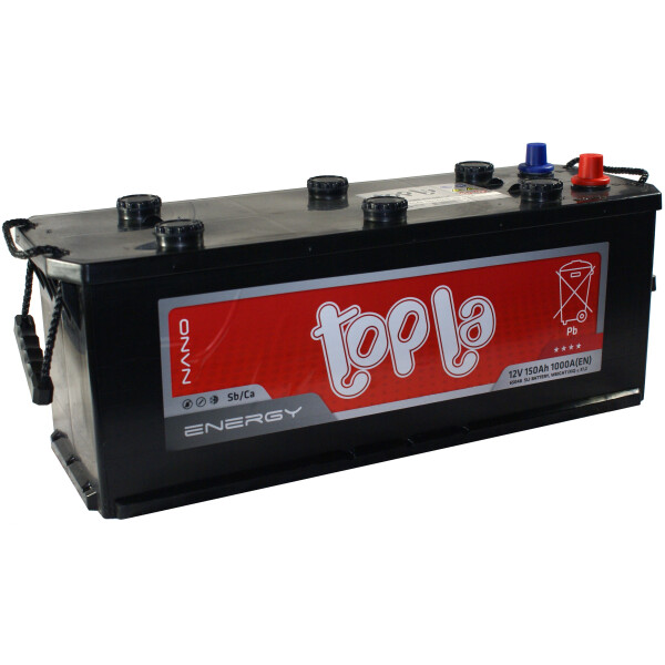 

Topla 150 Ah/12V Energy Truck (3) (164912)