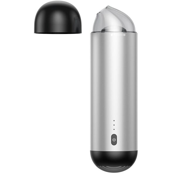 

Автопылесос Baseus Capsule Cordless Vacuum Cleaner, (CRXCQ01-0S) Silver