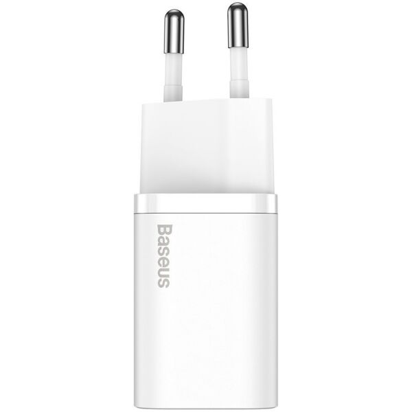 

Зарядное устройство Baseus 20W Super Si USB-C (CCSUP-B02) White