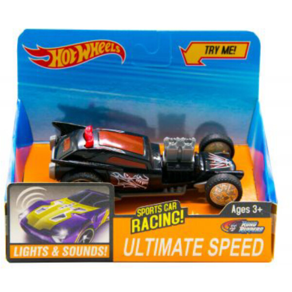 

Машинка музыкальная Hot Wheels (черная) Q599-1