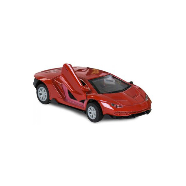 

Машина Мир игрушек металлопластик S 23077 красный. S23077