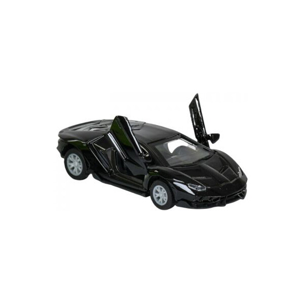 

Машина Мир игрушек металлопластик S 23077 черный. S23077