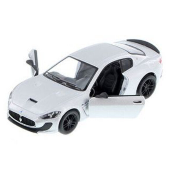 

Машинка KINSMART Maserati GranTurismo (серебристая) KT5395W