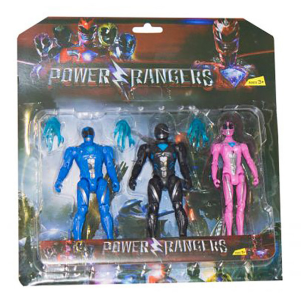 

Герои «Power Rangers» 8302 1 вид