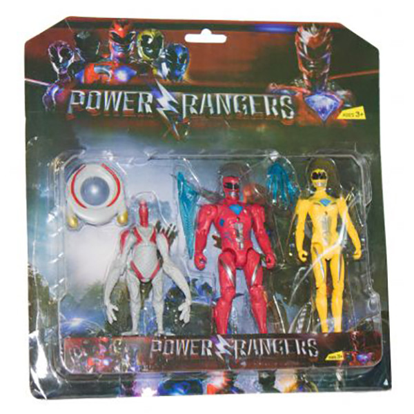 

Герои «Power Rangers» 8302 2 вид