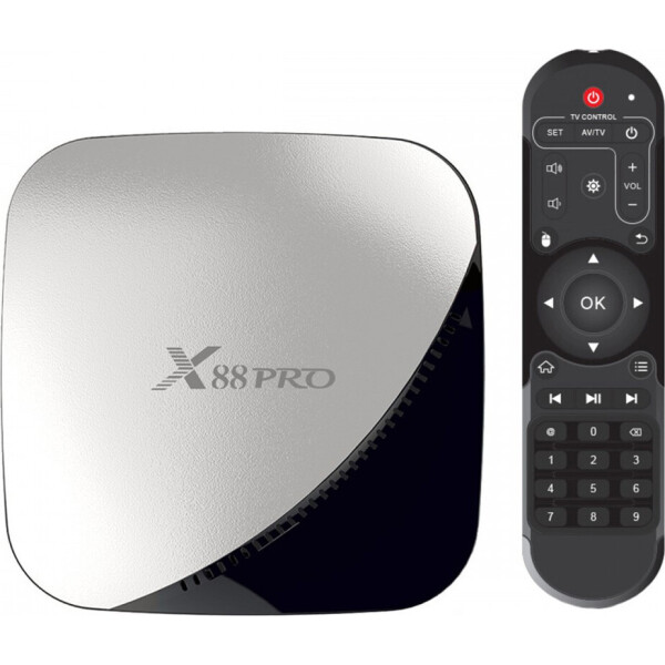 

Приставка Smart TV Enybox X88 Pro RK3318 2/16 Android 9