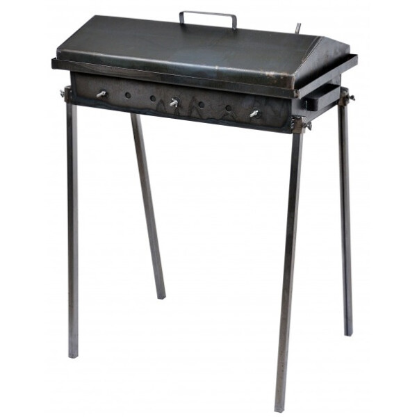 

-коптильня PicnichOK 2 в 1 разборная 2 мм 380х140х950 мм (РК-26635801)