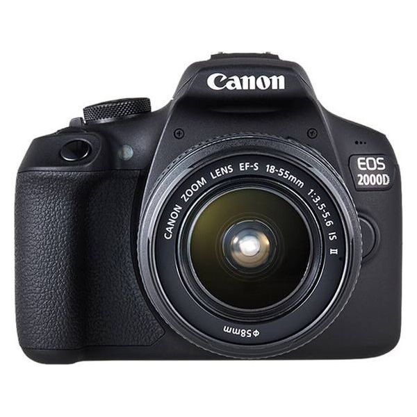

Canon EOS 2000D kit (18-55mm) IS II