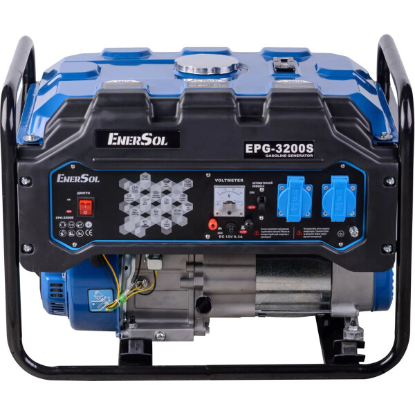 

Генератор бензиновый EnerSol однофазный EPG-3200S