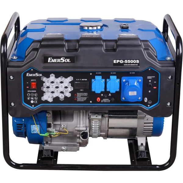 

Генератор бензиновий EnerSol EPG-5500S