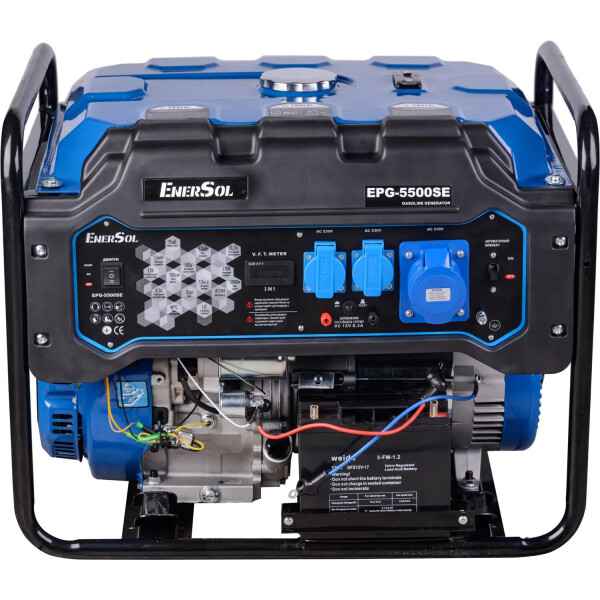 

Генератор бензиновий EnerSol EPG-5500SE