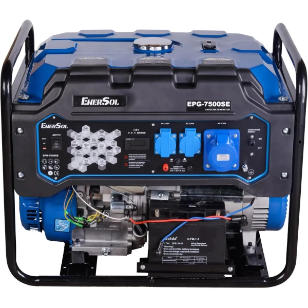 

Генератор бензиновий EnerSol EPG-7500SE