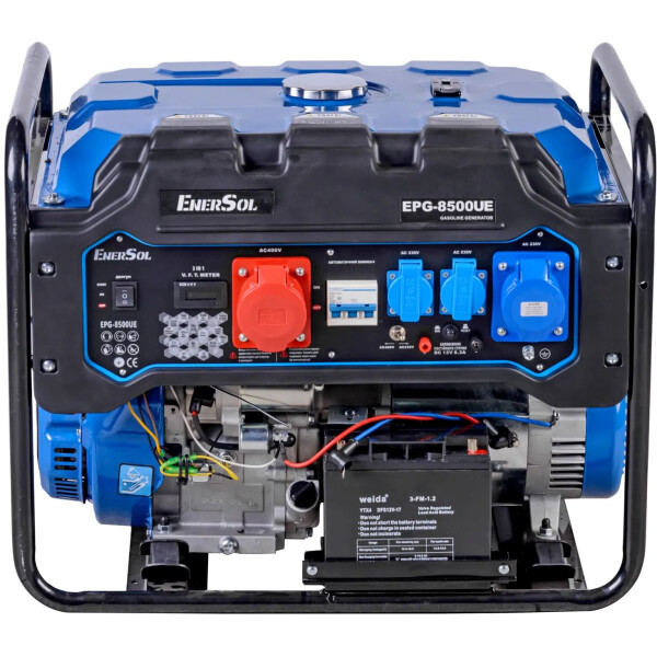 

Генератор бензиновый EnerSol одно/трехфазный EPG-8500UE