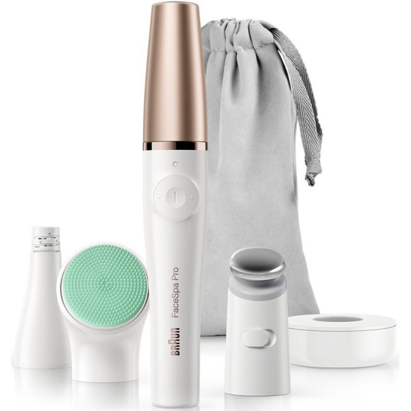 

Эпилятор Braun FaceSpa Pro 913