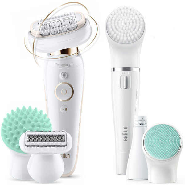 

Эпилятор Braun Silk_epil 9 SES 9300 3D