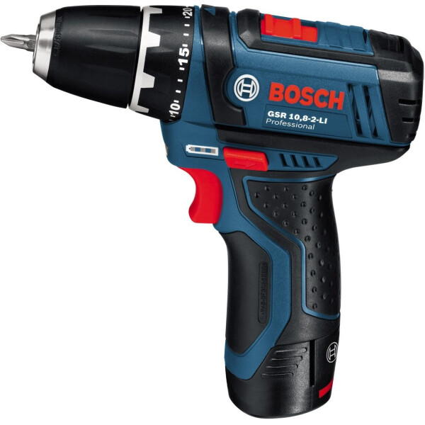 

Дрель ударная аккум. Bosch GSR 10,8-2-LI (Версия в чемодане)