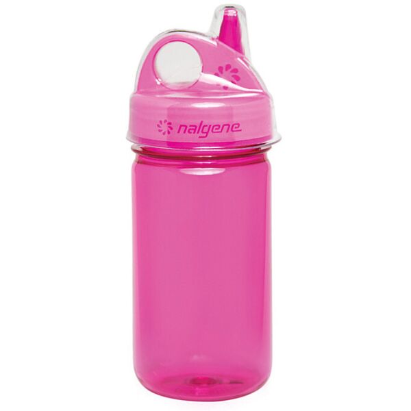

Бутылка для воды детская Nalgene Grip-n-Gulp Розовая 350 мл. (00022650)