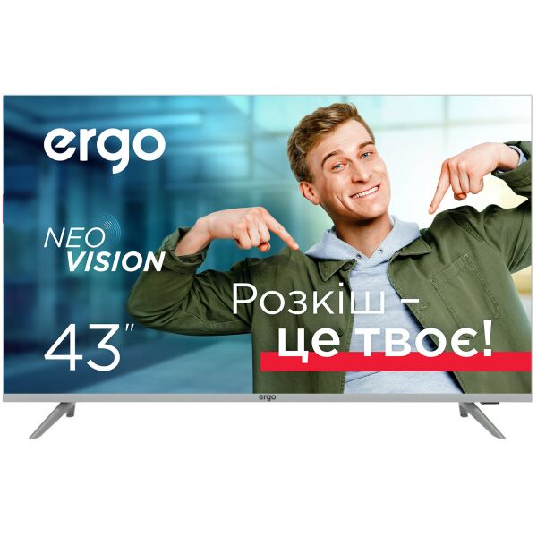 

Телевизор ERGO 43DUS7000