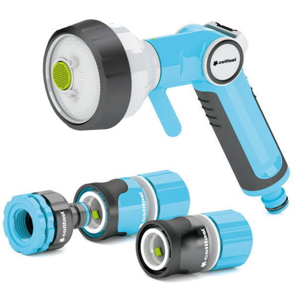 

Комплект Cellfast Ergo с пистолетным оросителем 1/2”(53-540)