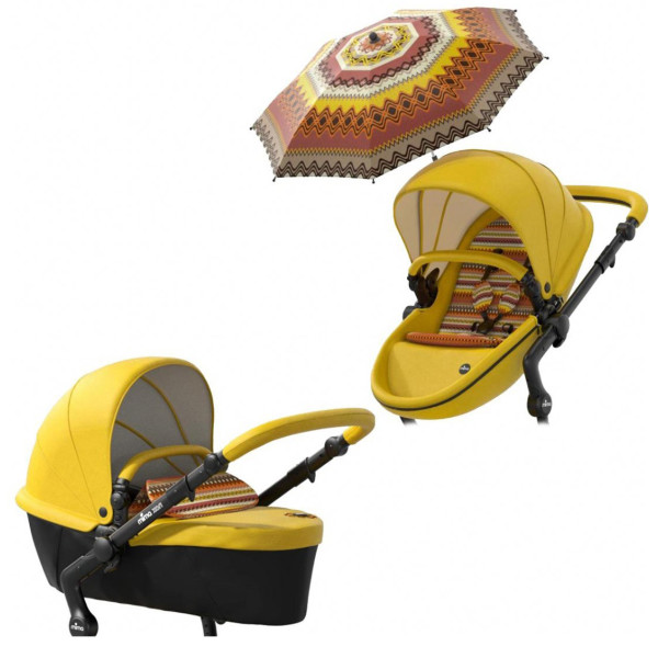

Базовый набор для коляски MIMA Xari Yellow (AS112900IS)
