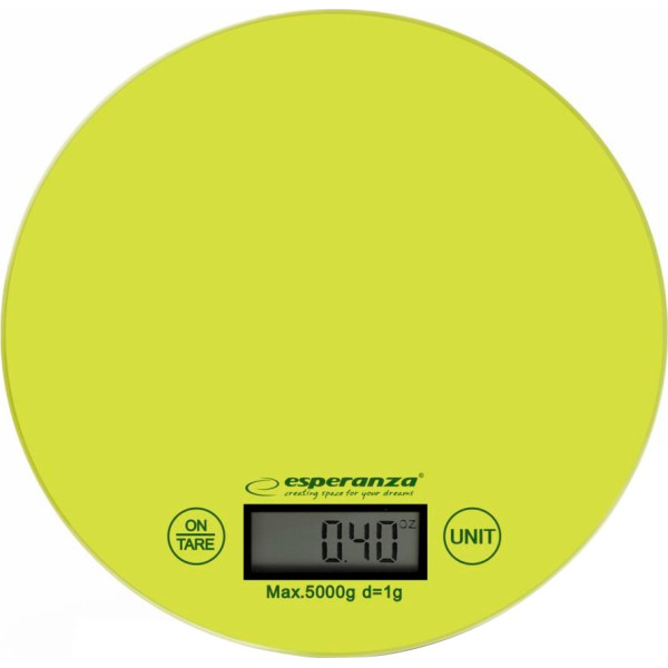 

Esperanza Scales EKS003G Green