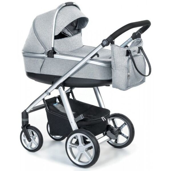

Коляска универсальная Espiro 2 в 1 Next Melange 2020 07 Gray Centerd