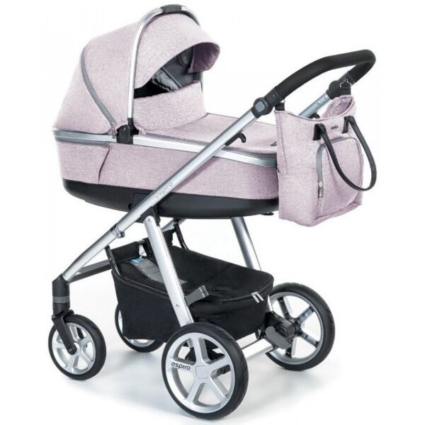 

Коляска универсальная Espiro 2 в 1 Next Melange 2020 08 Pink Walk