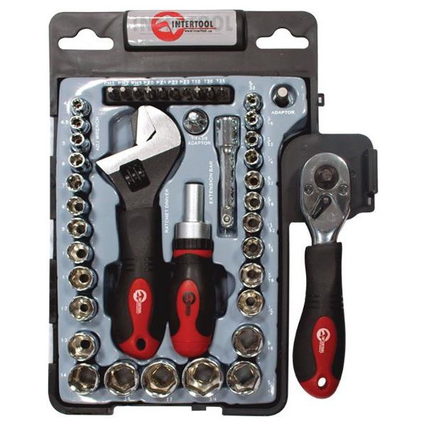 

Набор инструментов INTERTOOL ET-6003