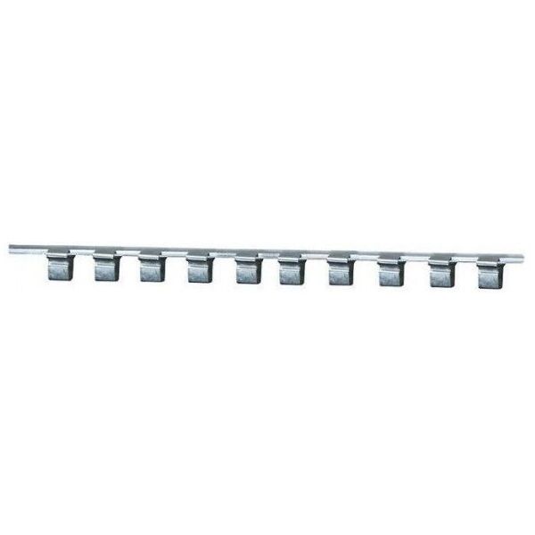 

Планка крепления головок 1/2" на 10шт., 260мм ET-6007