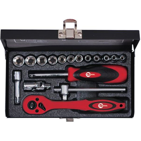 

Набор инструментов INTERTOOL ET-6017
