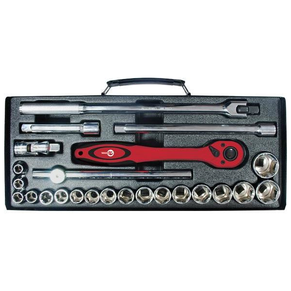 

Набор инструментов INTERTOOL ET-6025