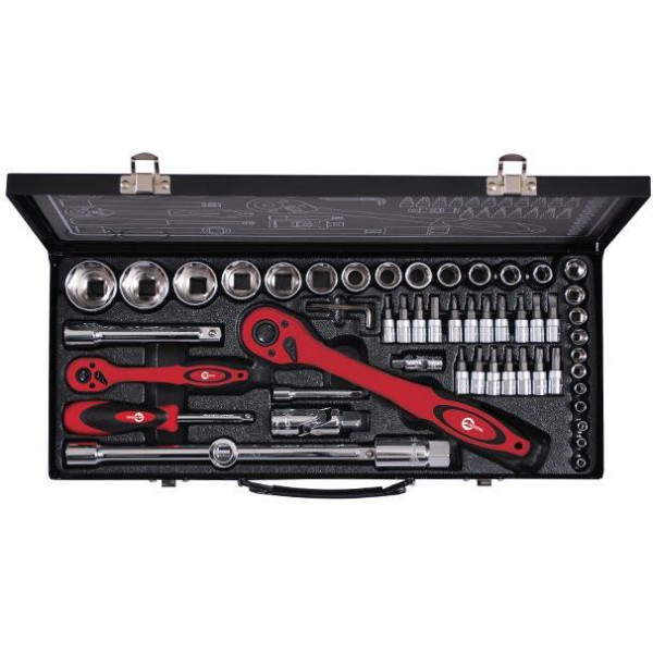

Набор инструментов INTERTOOL ET-6056