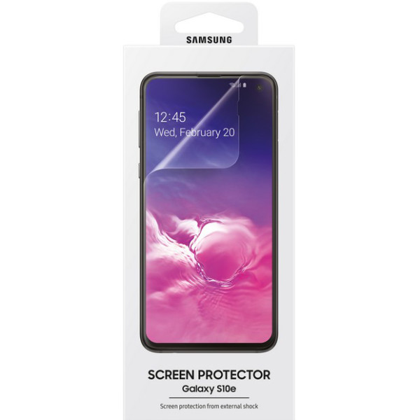 

Защитная пленка Samsung S10e Screen Protector ET-FG970CTEGRU