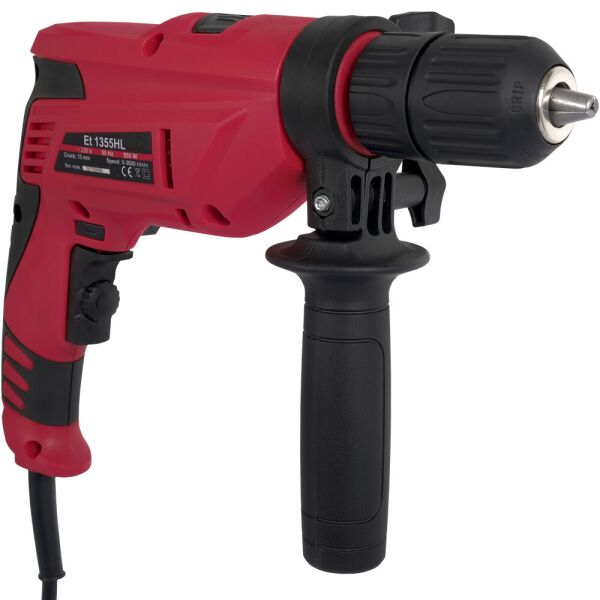 

Дрель электрическая Vitals Master Et 1355HL