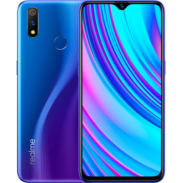 

Realme 3 Pro 6/128Gb Nitro Blue