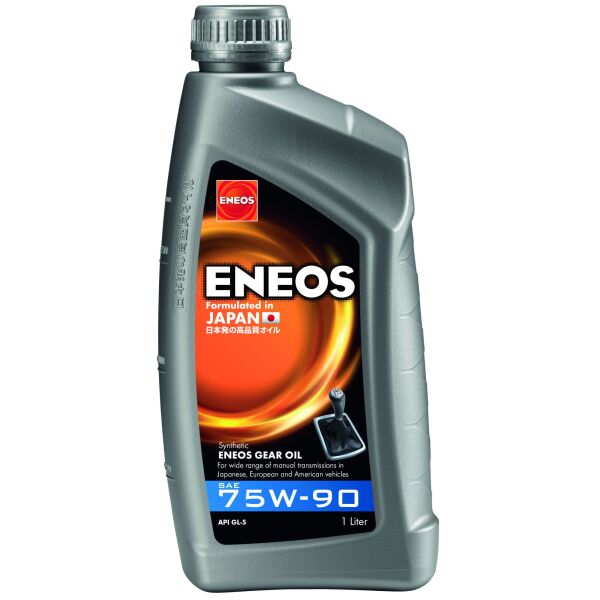 

Трансмиссионное масло ENEOS GEAR OIL 75W-90 1л (EU0080401N)