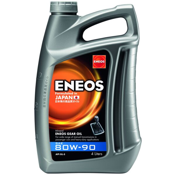

Трансмиссионное масло ENEOS GEAR OIL 80W-90 4л (EU0090301N)