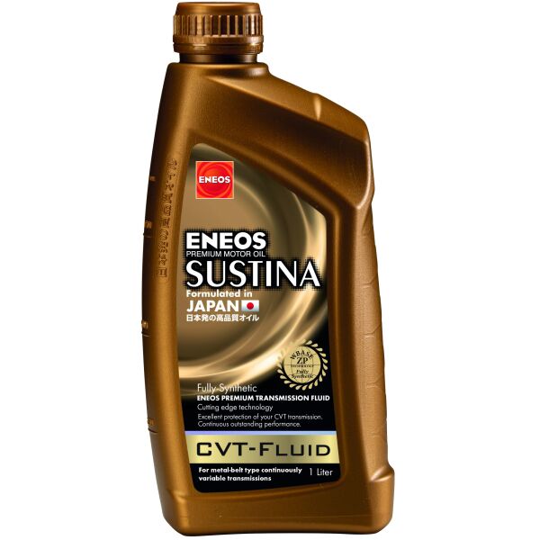 

Трансмиссионное масло ENEOS SUSTINA CVT-Fluid 1л (EU0109401N)