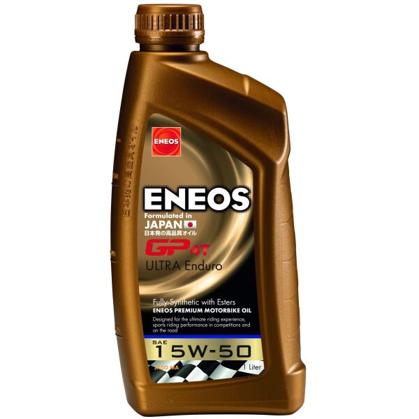 

ENEOS GP4T Enduro 15W-50 1л (EU0145401)