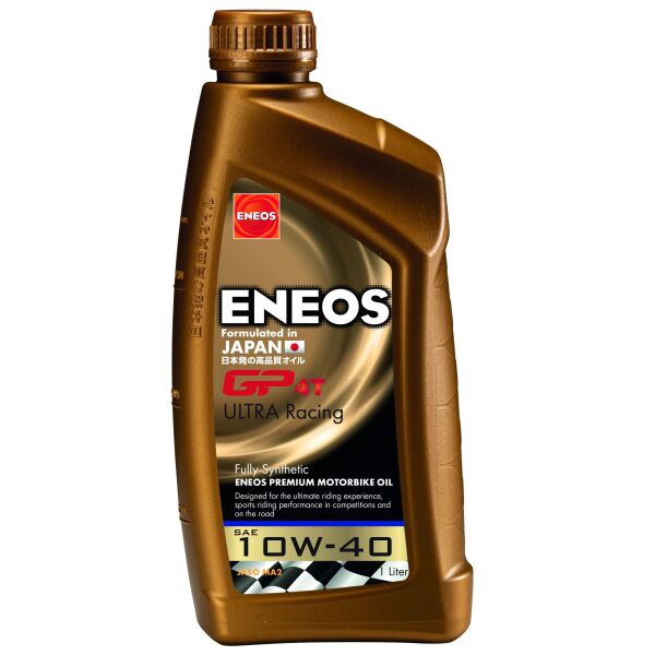

ENEOS GP4T ULTRA Racing 10W-40 1л (EU0147401N)