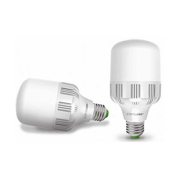 

Лампа светодиодная Eurolamp 30W E27 6500K (LED-HP-30276)