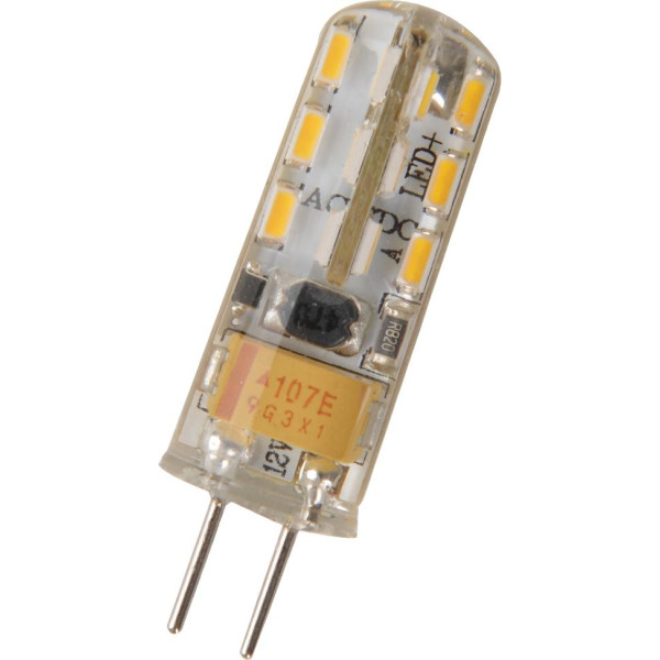 

Лампа светодиодная Eurolamp G4 2W 3000K 220V (LED-G4-0227(220))