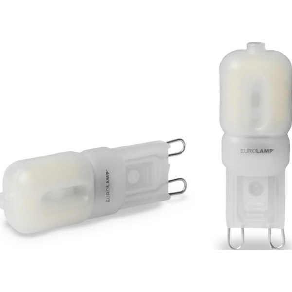 

Лампа светодиодная EUROLAMP капсульная G9 3W 4000K (LED-G9-0340(220))