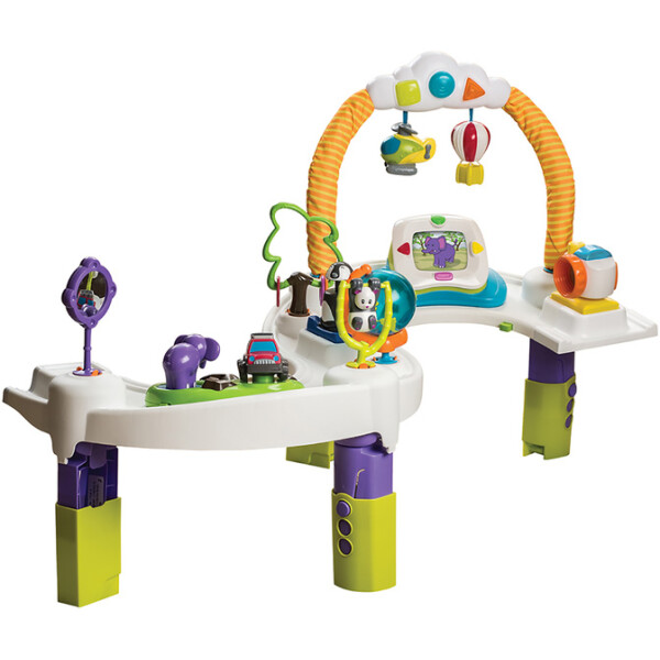 

Игровой детский развивающий центр Evenflo ExerSaucer Triple Fun Plus World Explorer