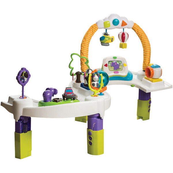 

Игровой детский развивающий центр Evenflo ExerSaucer Triple Fun Plus World Explorer