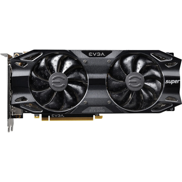 

EVGA PCI-Ex GeForce RTX 2080 Super KO Gaming 8GB GDDR6 (256bit) (1815/15500) (HDMI, 3 x DisplayPort) (08G-P4-2083-KR)