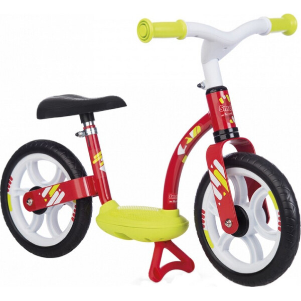 

Детский беговел Smoby Toys Comfort с подножкой красный (770122)